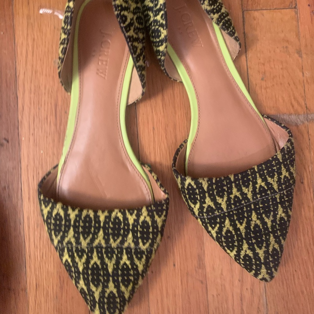 J Crew Flats